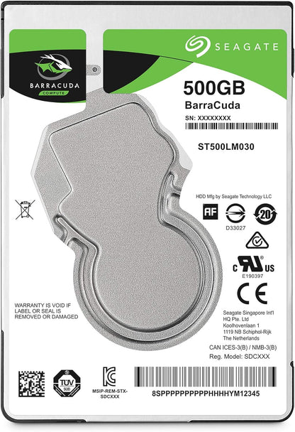 Seagate Barracuda 3TB Internal Hard Drive HDD – 3.5 Inch SATA 6Gb/S 5400 RPM 256MB Cache for Computer Desktop PC – Frustration Free Packaging (ST3000DM007)