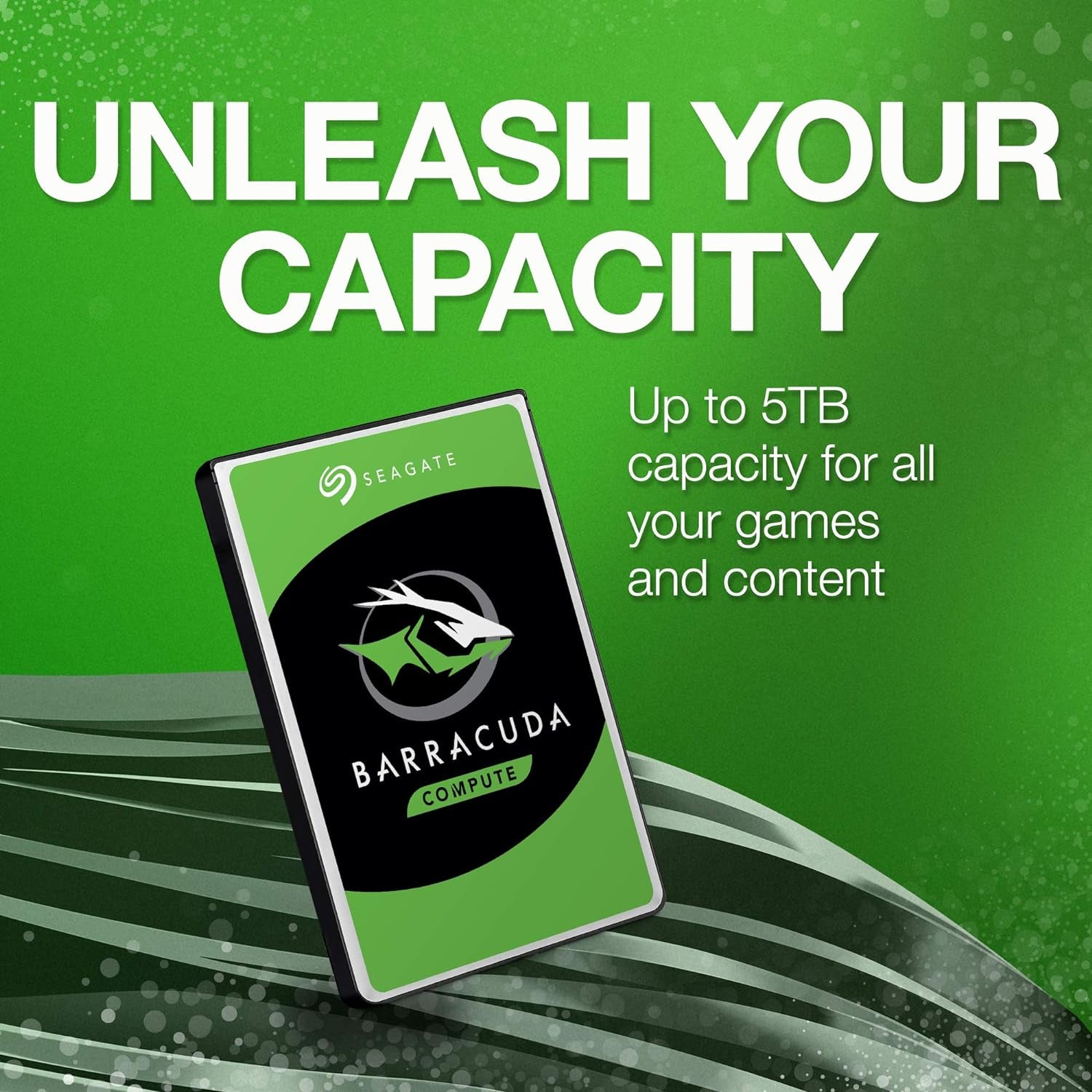Seagate Barracuda 3TB Internal Hard Drive HDD – 3.5 Inch SATA 6Gb/S 5400 RPM 256MB Cache for Computer Desktop PC – Frustration Free Packaging (ST3000DM007)