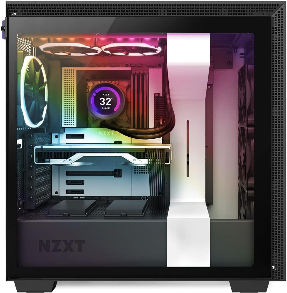 Kraken Z53 240Mm - RL-KRZ53-01 - AIO RGB CPU Liquid Cooler - Customizable LCD Display - Improved Pump - Powered by CAM V4 - RGB Connector - Aer P 120Mm Radiator Fans (2 Included)
