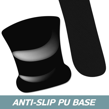 Mouse Pad Wrist Support Keyboard Wrist Rest Pad Ergonomic Mousepad Non-Slip Memory Foam Keyboard Pad Easy Typing Pain Relief Perfect for PC Laptop Gaming Office,Abstract Marble Texture