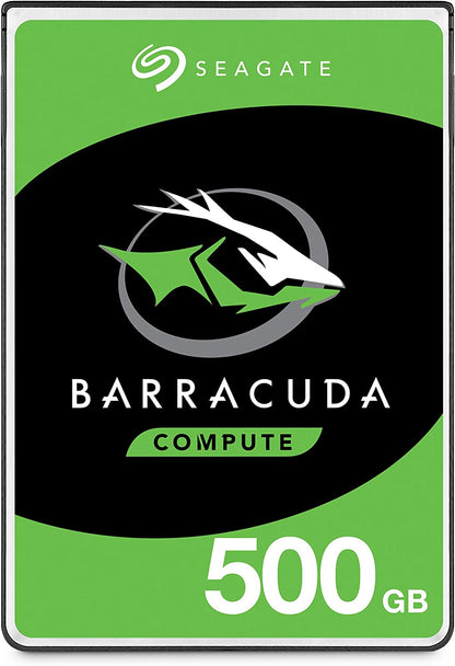 Seagate Barracuda 3TB Internal Hard Drive HDD – 3.5 Inch SATA 6Gb/S 5400 RPM 256MB Cache for Computer Desktop PC – Frustration Free Packaging (ST3000DM007)